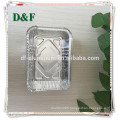 disposable aluminum foil vacuum food containers